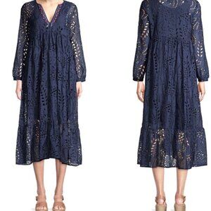 NWT JOHNNY WAS Jade VERA midi dress
